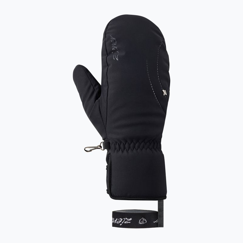 Dámské lyžařské rukavice ZIENER Kjely-Z GTX Gore Plus Warm Mitten black 2