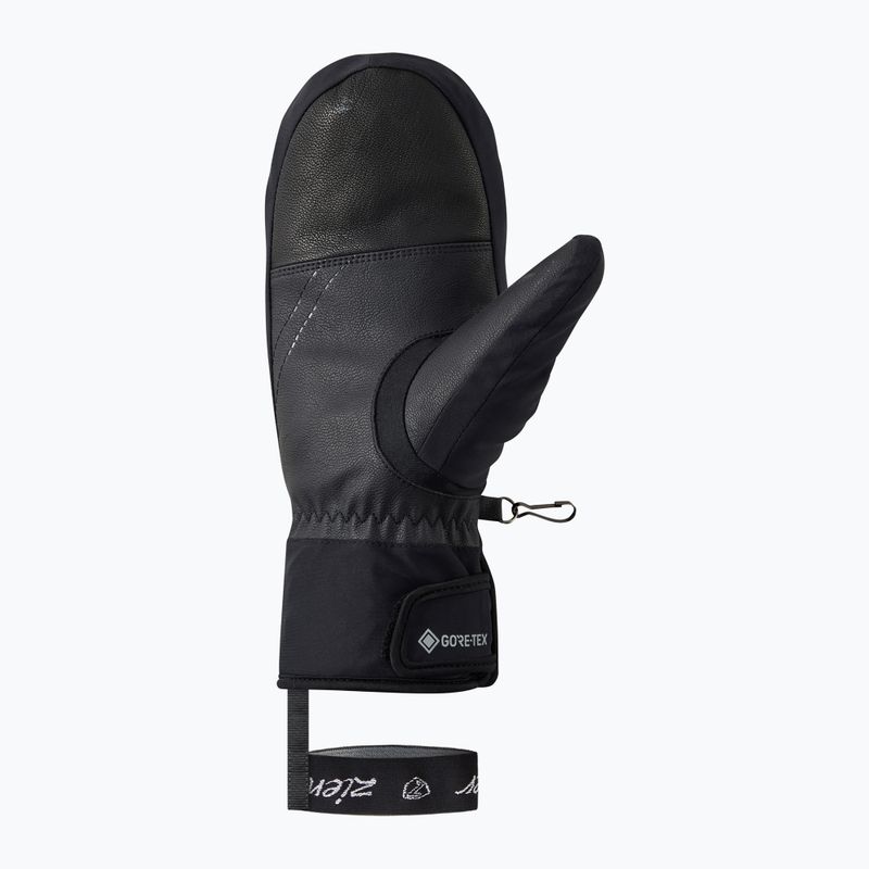 Dámské lyžařské rukavice ZIENER Kjely-Z GTX Gore Plus Warm Mitten black 3