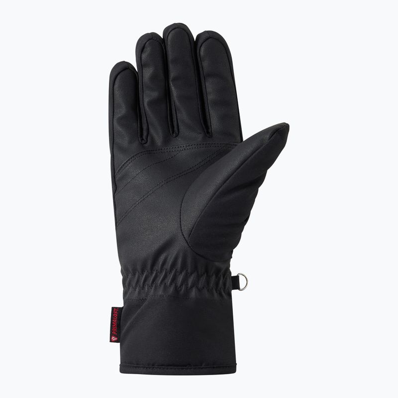 Dámské lyžařské rukavice Ziener Khania-Z PR Glove black/pink lily 3