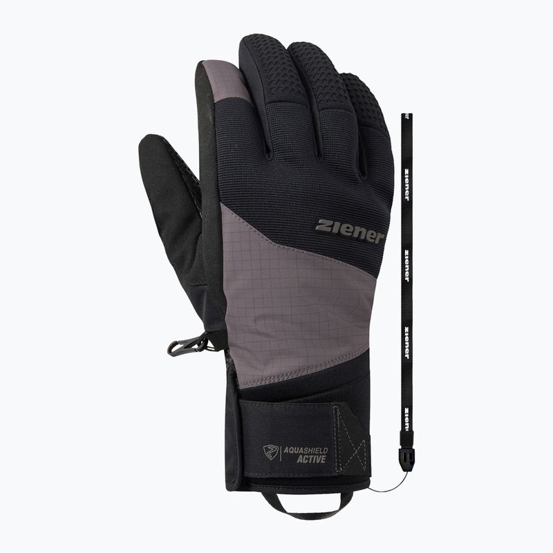 Pánské lyžařské rukavice Ziener Gastius-Z Aquashield AW Glove magnet 2