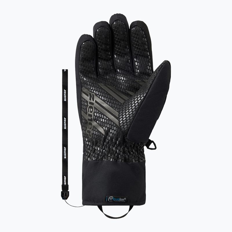 Pánské lyžařské rukavice Ziener Gastius-Z Aquashield AW Glove magnet 3