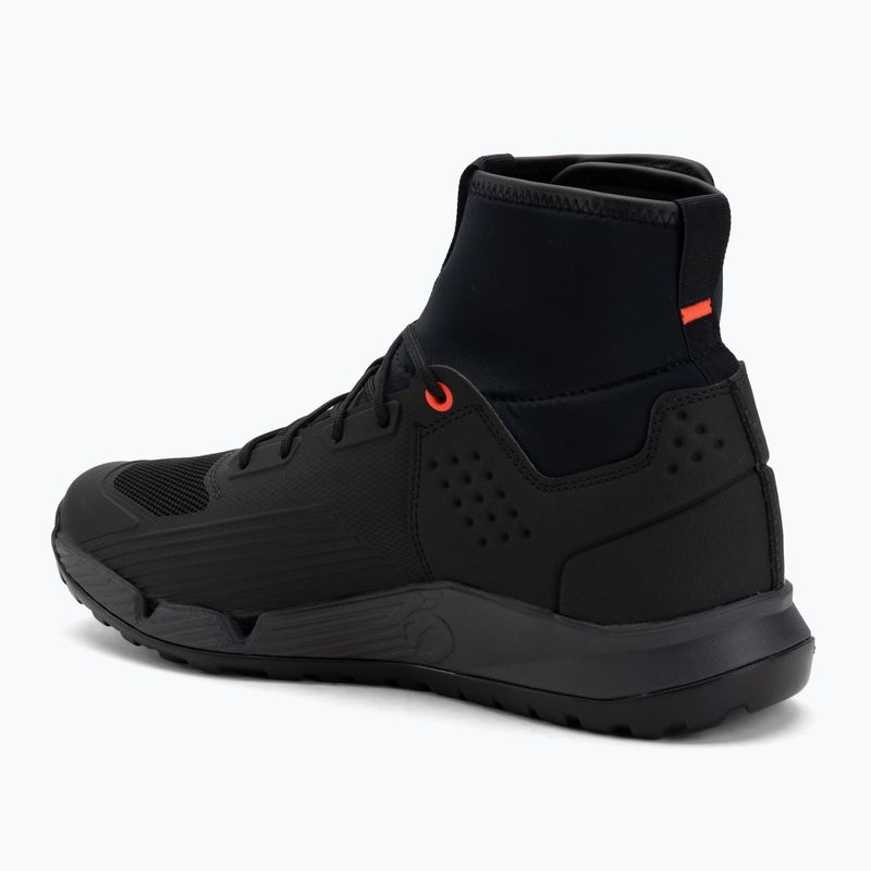 Pánské cyklistické boty s platformou adidas FIVE TEN Trailcross GTX core black/grey three/solar red 3