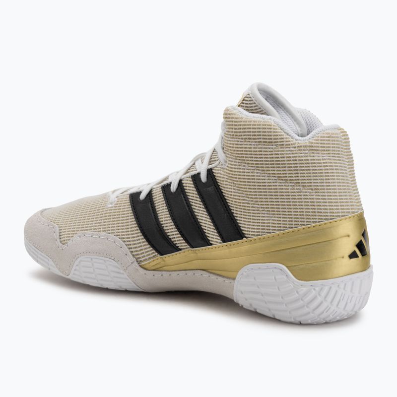 Boxerské boty adidas Speedex core black/gold metallic 3