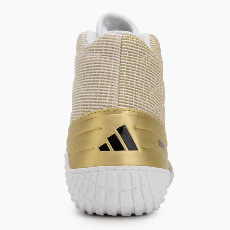 Boxerské boty adidas Speedex core black/gold metallic 6