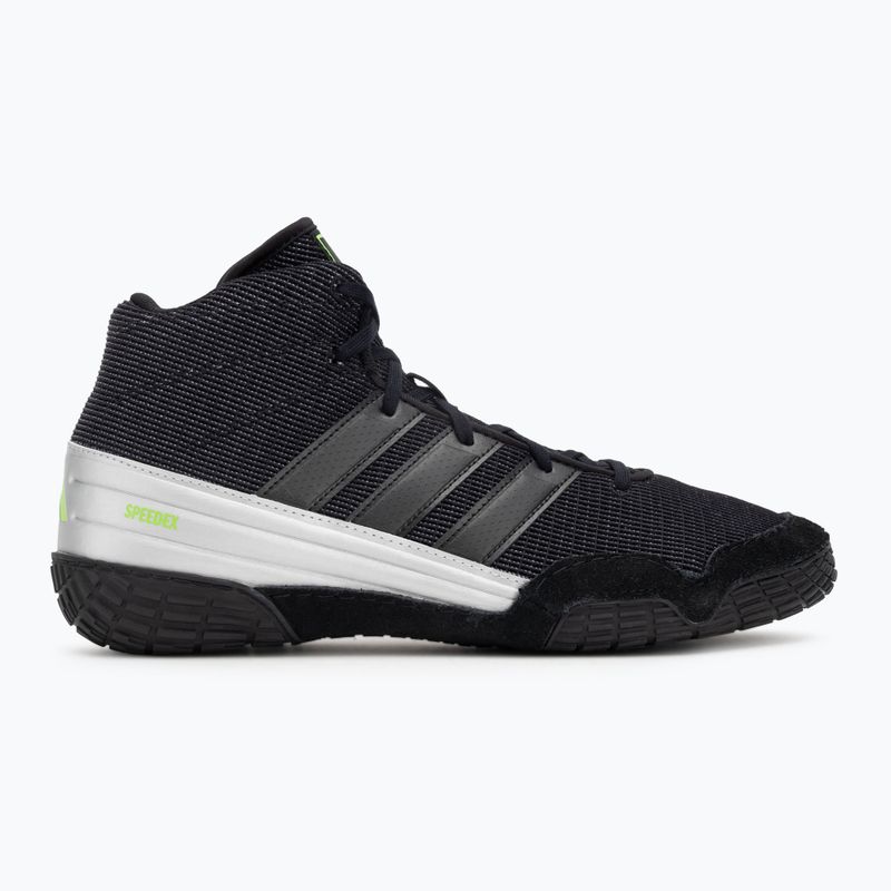 Boxovací boty adidas Speedex core black/lucid lemon 2