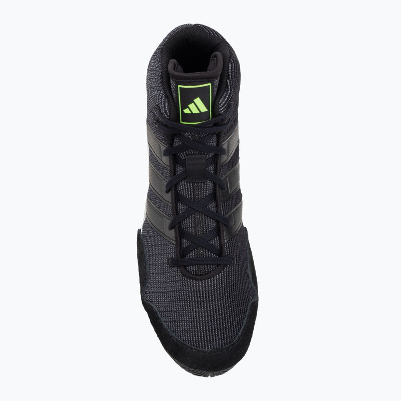 Boxovací boty adidas Speedex core black/lucid lemon 5