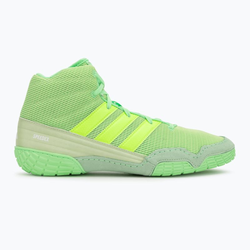 Boxerské boty adidas Speedex lime burst/lucid lemon/magic lime 2