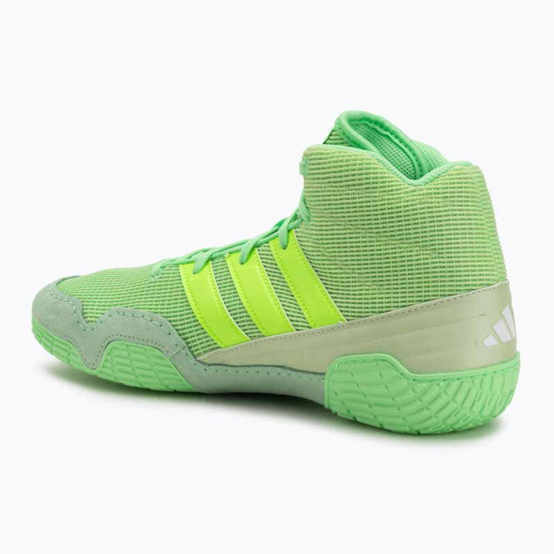 Boxerské boty adidas Speedex lime burst/lucid lemon/magic lime 3