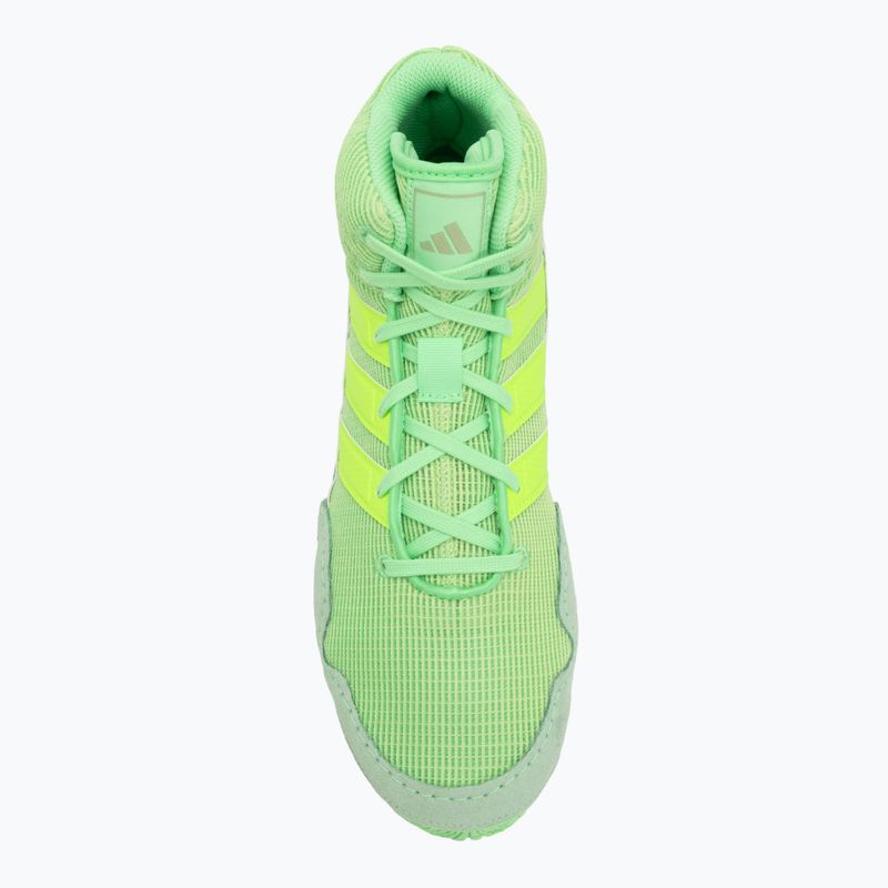 Boxerské boty adidas Speedex lime burst/lucid lemon/magic lime 5