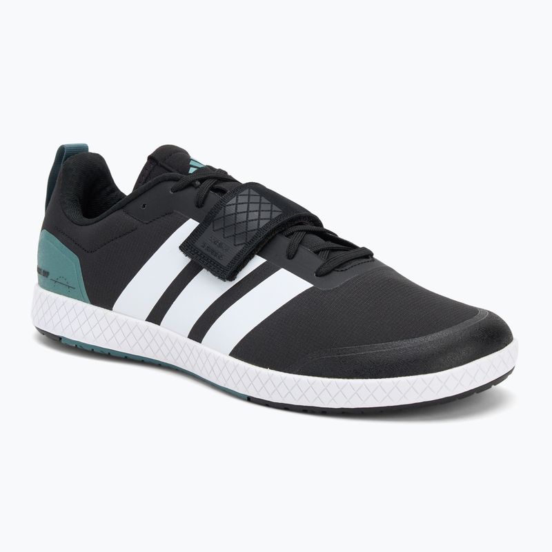 Vzpěračské boty Adidas The Total 2 core black/grey six