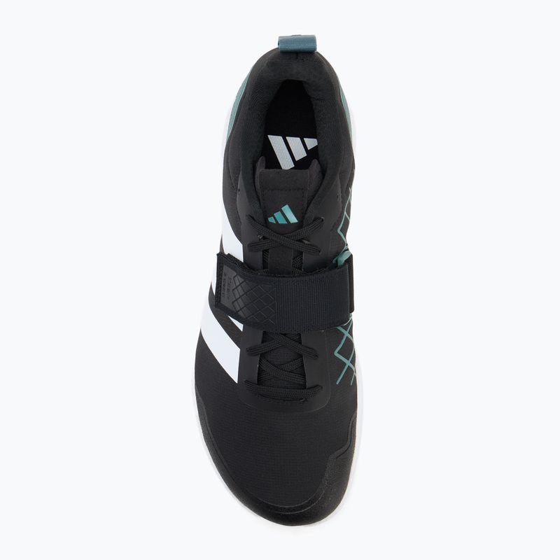 Vzpěračské boty Adidas The Total 2 core black/grey six 5