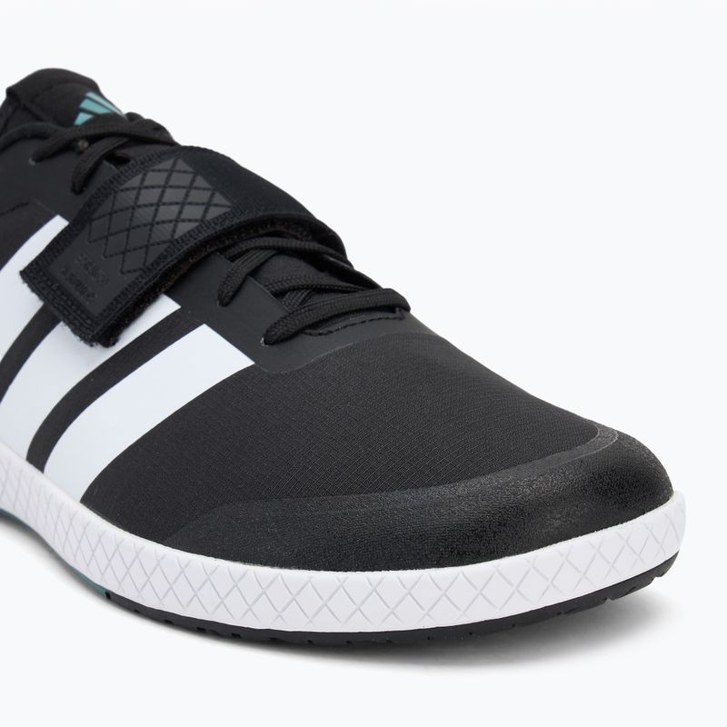 Vzpěračské boty Adidas The Total 2 core black/grey six 7