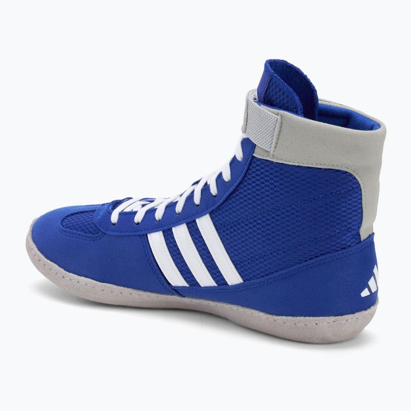 Boxovací boty adidas Combat Speed.4 royal blue/footwear white/grey two 3
