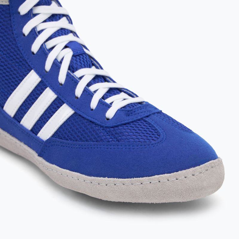 Boxovací boty adidas Combat Speed.4 royal blue/footwear white/grey two 7