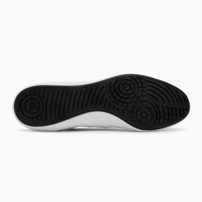 Boxerské boty adidas HVC white/ core black 4