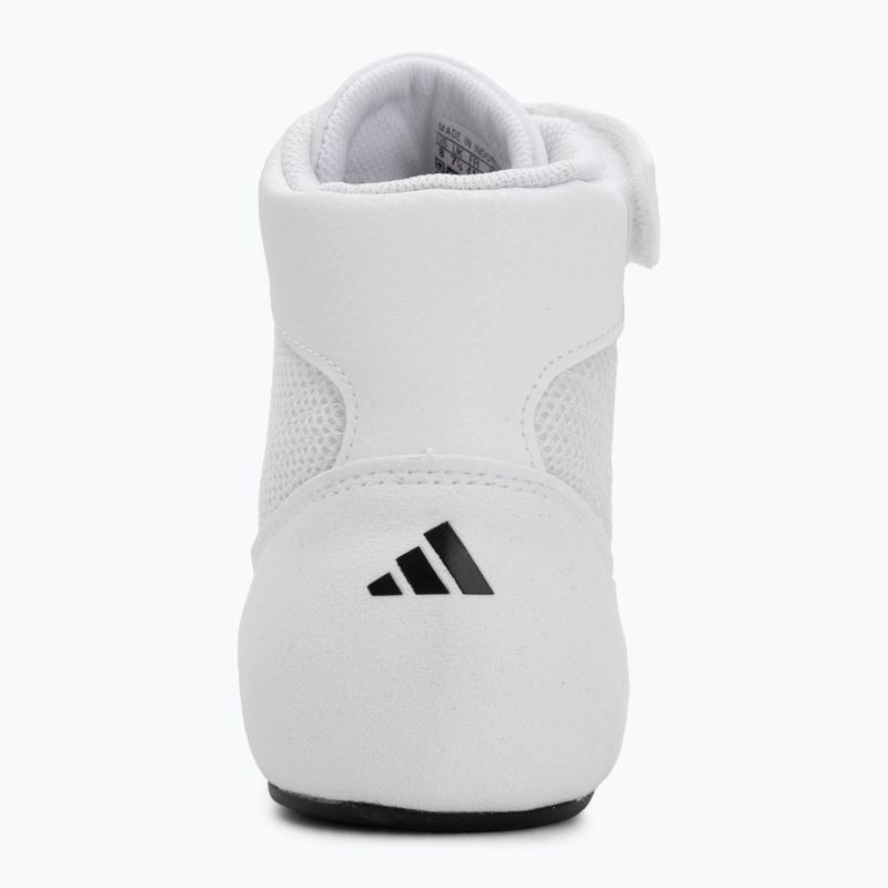 Boxerské boty adidas HVC white/ core black 6
