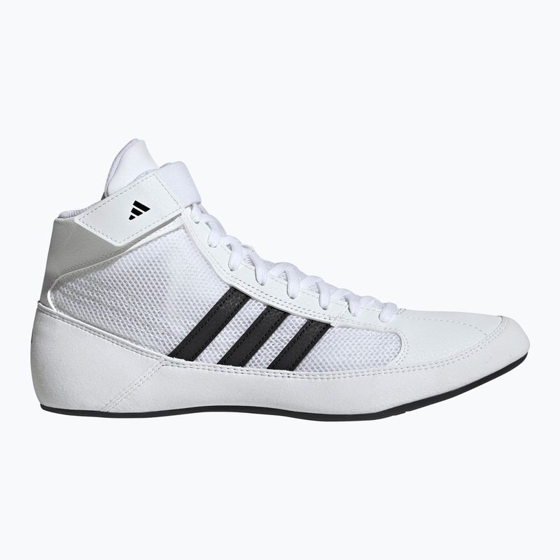Boxerské boty adidas HVC white/ core black 9