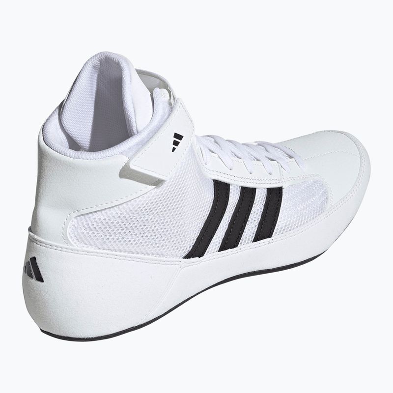 Boxerské boty adidas HVC white/ core black 11