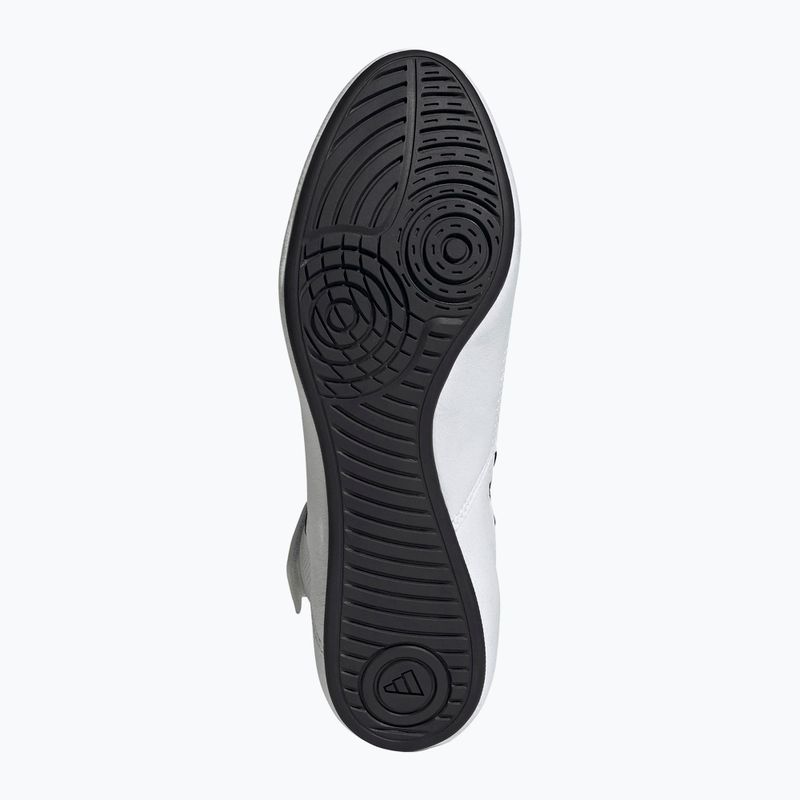 Boxerské boty adidas HVC white/ core black 12