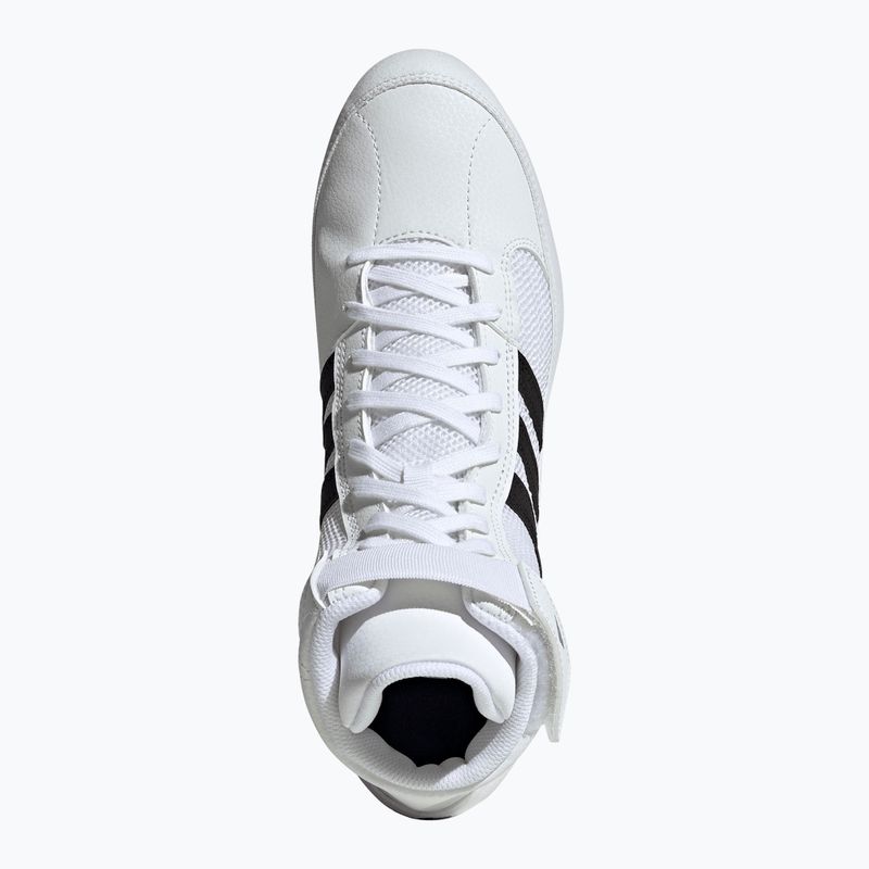 Boxerské boty adidas HVC white/ core black 13