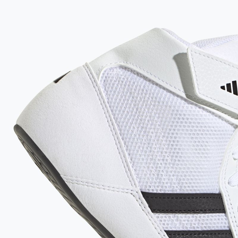 Boxerské boty adidas HVC white/ core black 14