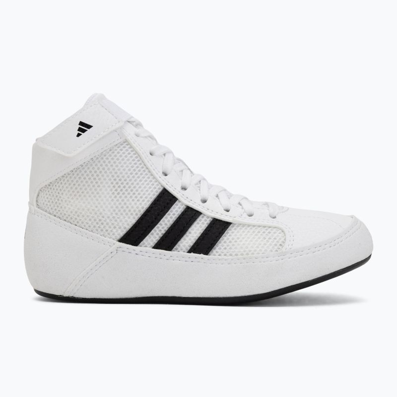 Dětské boxerské boty adidas Havoc white/black 2