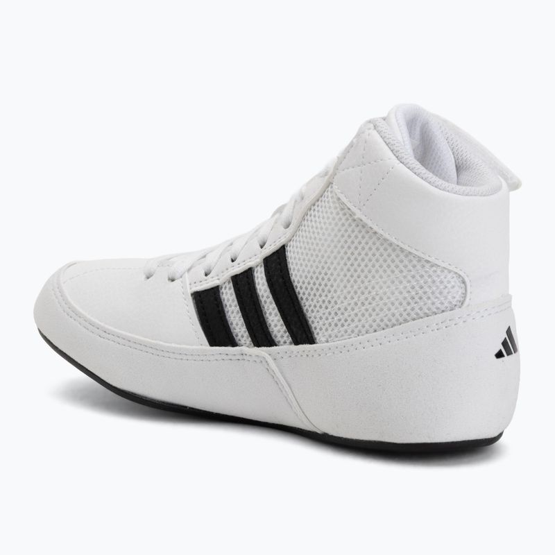 Dětské boxerské boty adidas Havoc white/black 3