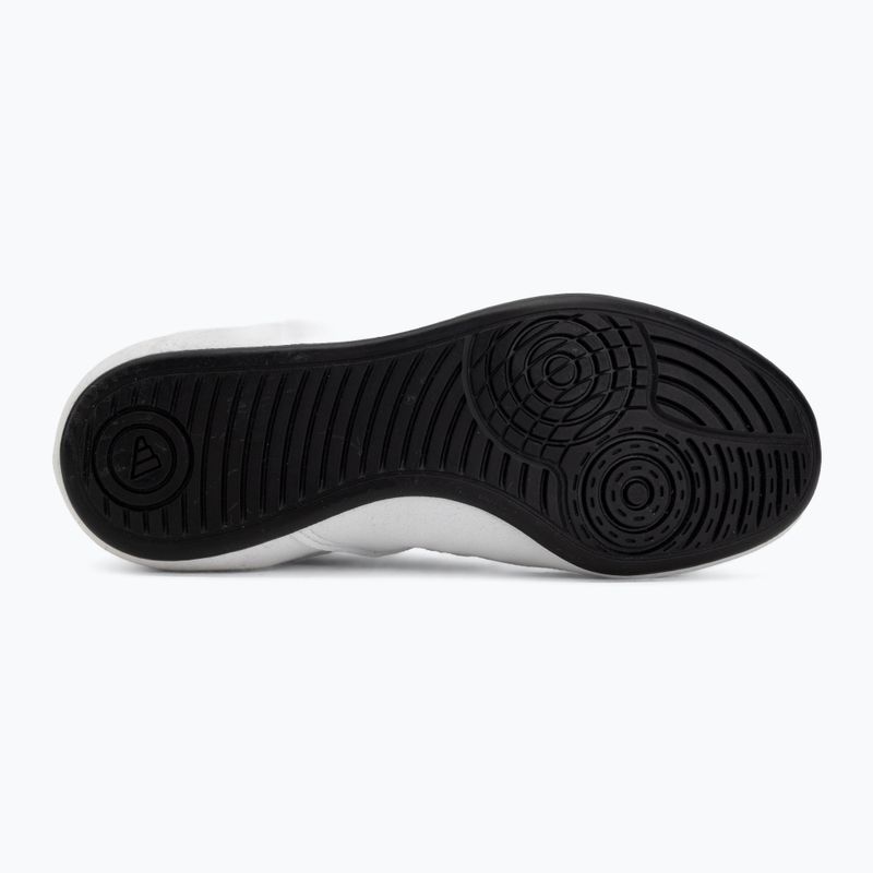 Dětské boxerské boty adidas Havoc white/black 4
