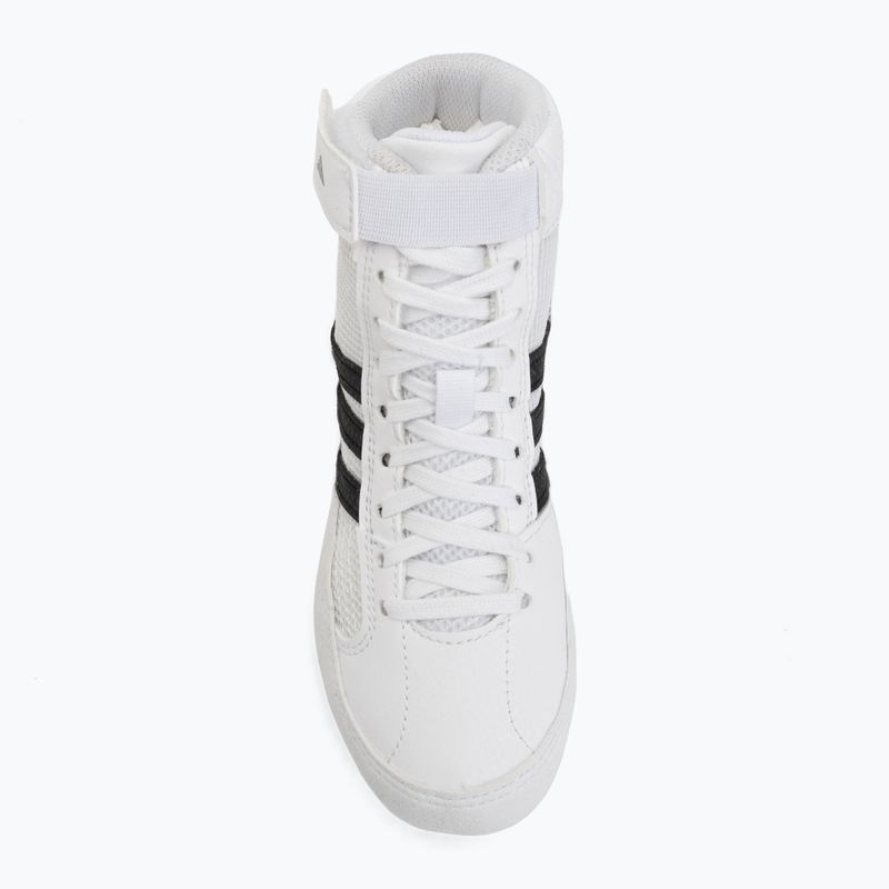 Dětské boxerské boty adidas Havoc white/black 5