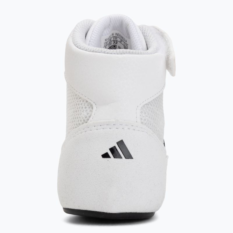 Dětské boxerské boty adidas Havoc white/black 6