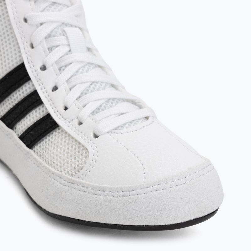 Dětské boxerské boty adidas Havoc white/black 7