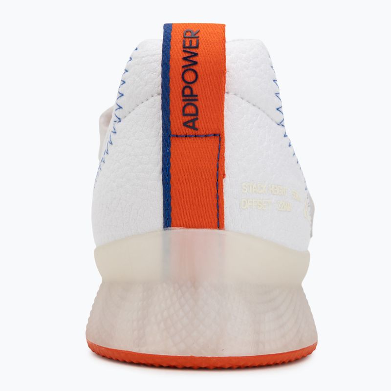 Vzpěračské boty Adidas Adipower Weightlifting III Footwear white/dark blue/royal blue 6