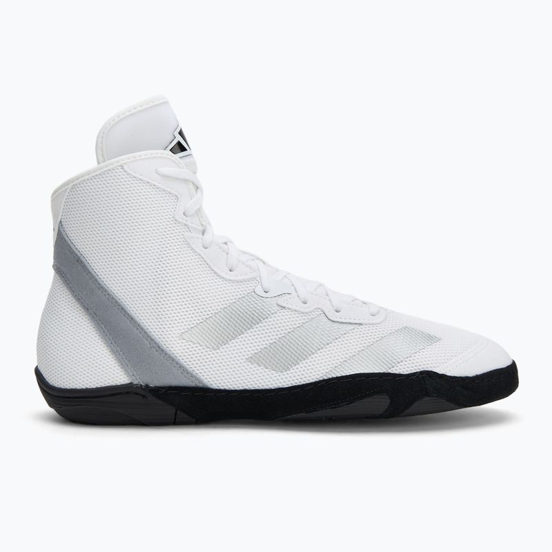 Boxovací boty adidas Adizero silver metallic/core black 2