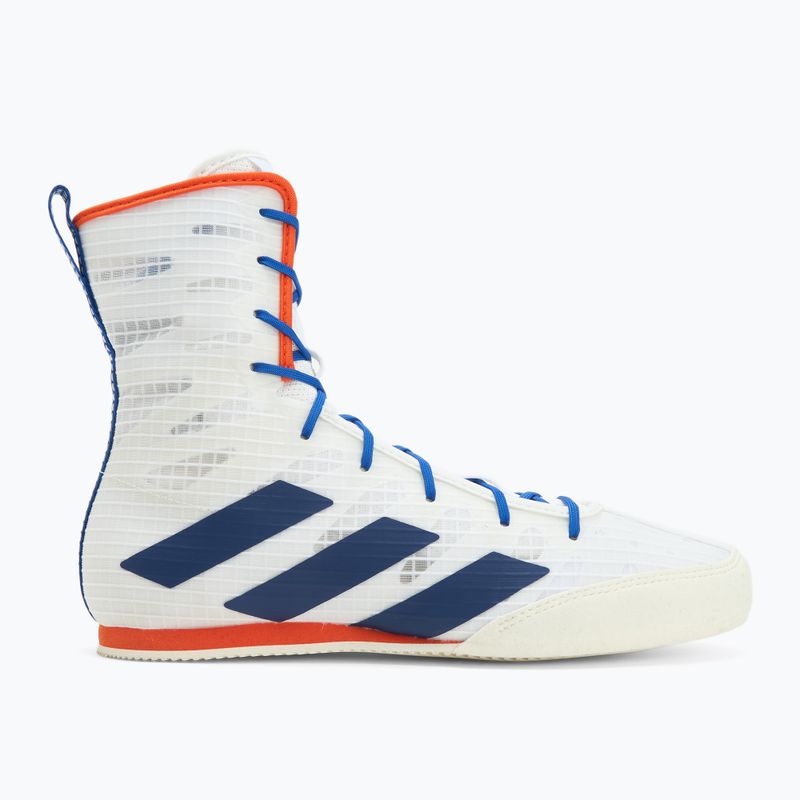 Boxovací boty adidas Box Hog 4 white/navy 2