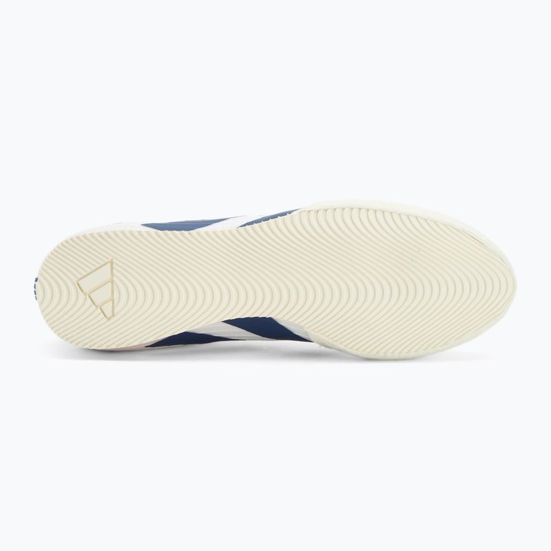 Boxovací boty adidas Box Hog 4 white/navy 4