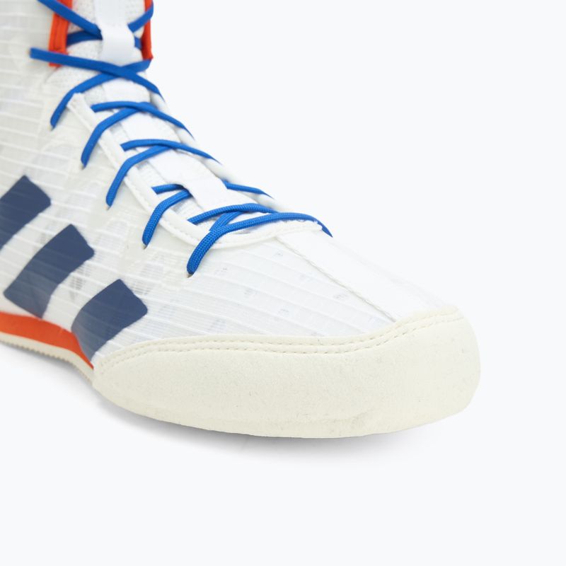 Boxovací boty adidas Box Hog 4 white/navy 7
