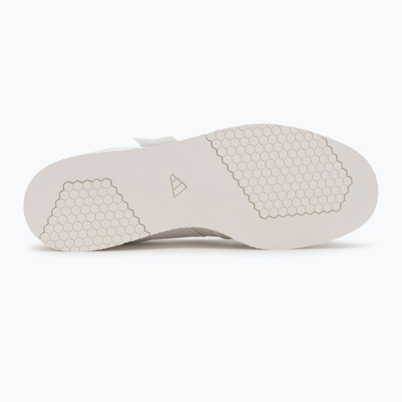Vzpěračské boty adidas Powerlift 5 white 4