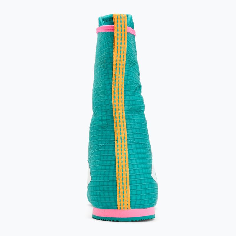 Boxerské boty adidas Box Hog 4 turquoise 6