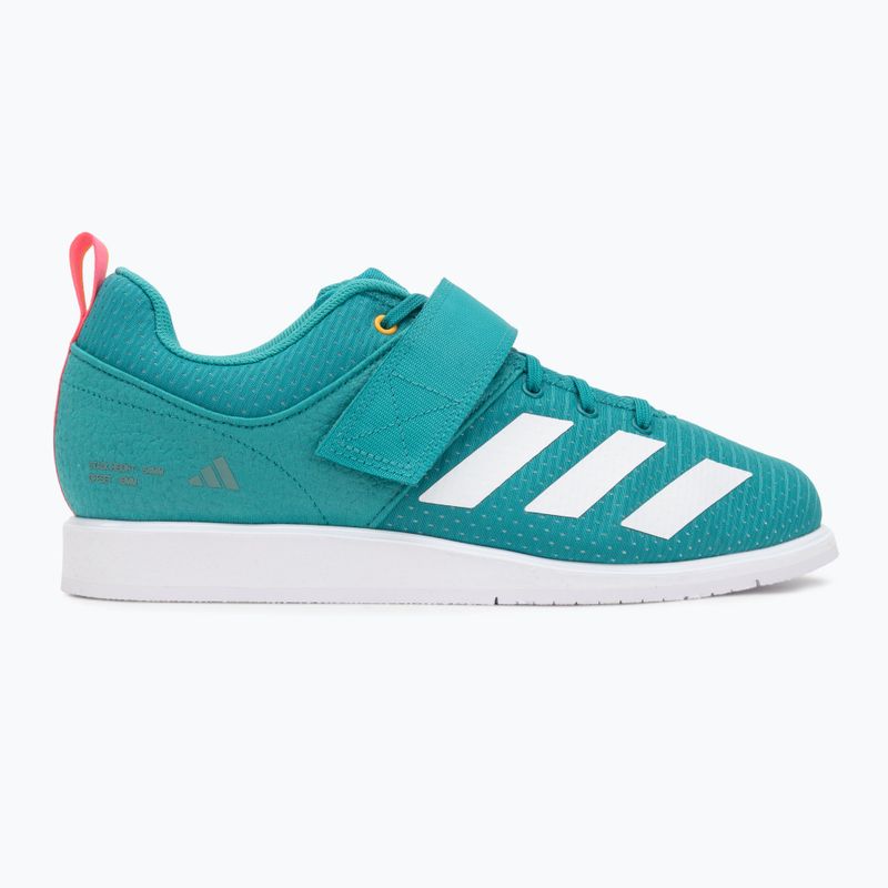 Vzpěračské boty adidas Powerlift 5 purple team/footwear white/power team 2