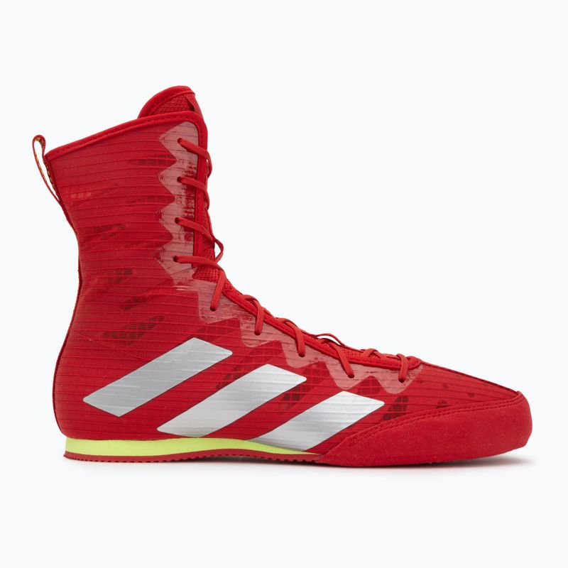 Boxovací boty adidas Box Hog 4 red 2