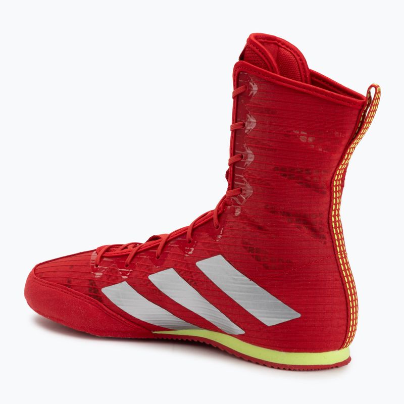 Boxovací boty adidas Box Hog 4 red 3