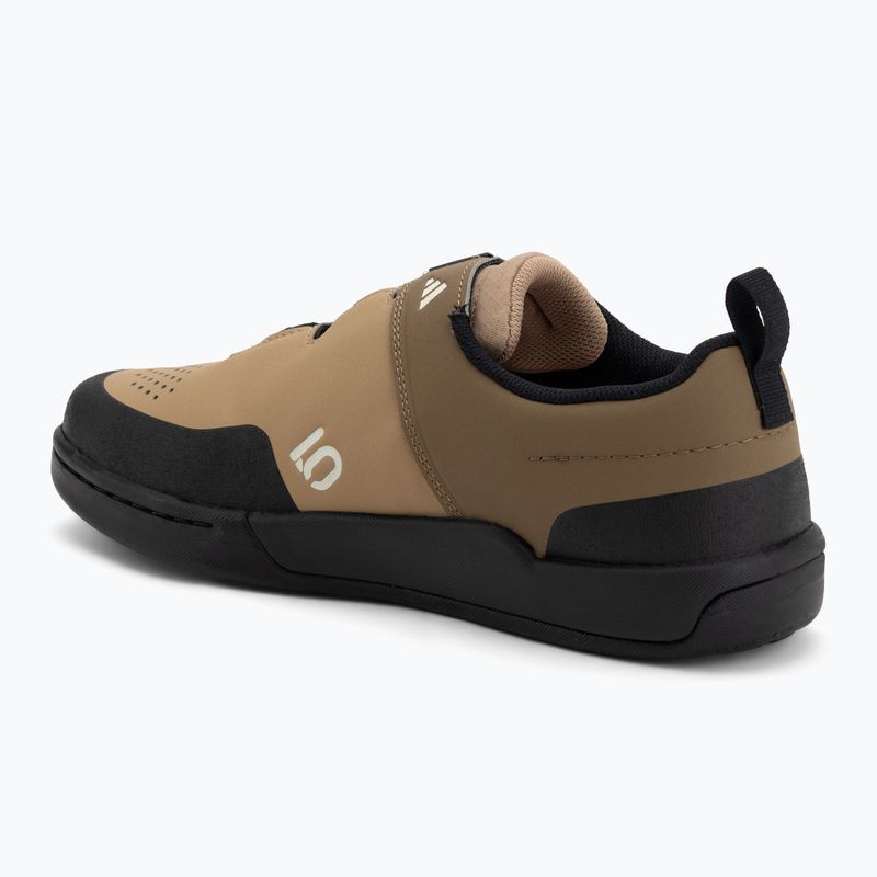 Pánské cyklistické boty na platformě adidas FIVE TEN Freerider Pro Boa cardboard/off white/core black 3