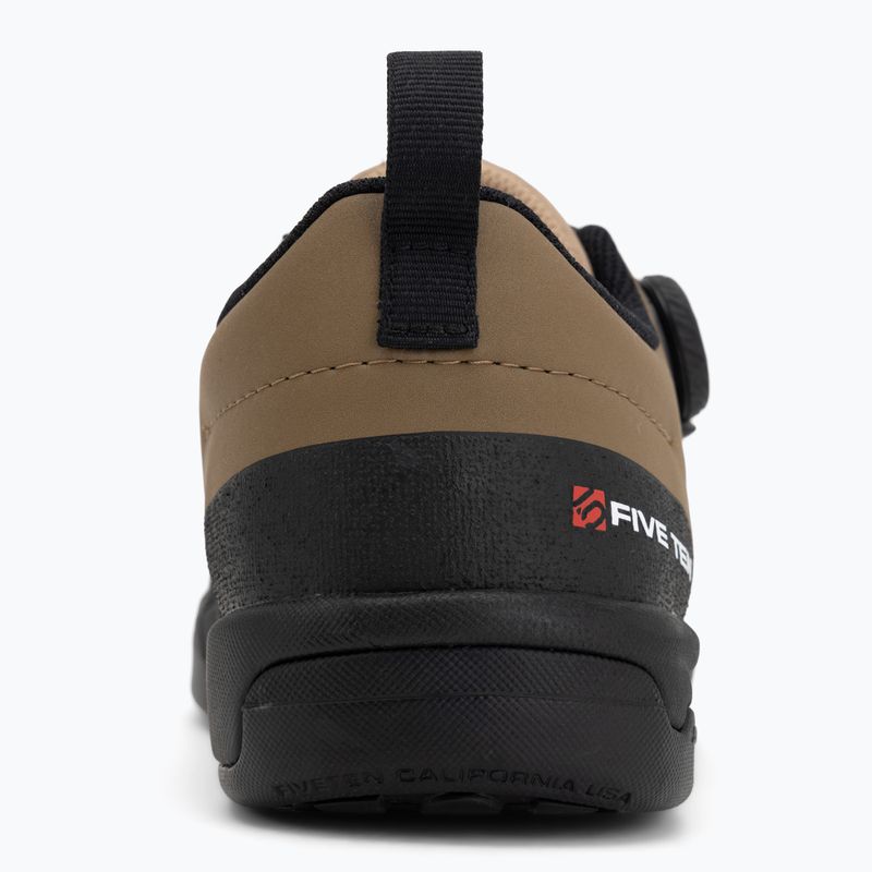 Pánské cyklistické boty na platformě adidas FIVE TEN Freerider Pro Boa cardboard/off white/core black 6