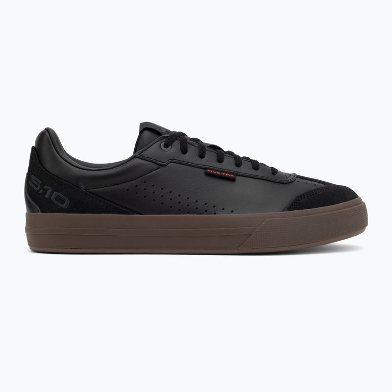 Pánské cyklistické boty na platformě adidas FIVE TEN Sleuth DLX 2 core black/carbon/gum5 2