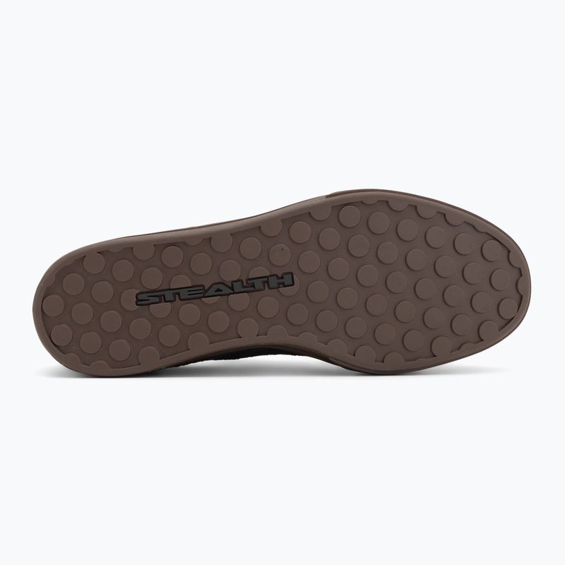 Pánské cyklistické boty na platformě adidas FIVE TEN Sleuth DLX 2 core black/carbon/gum5 4
