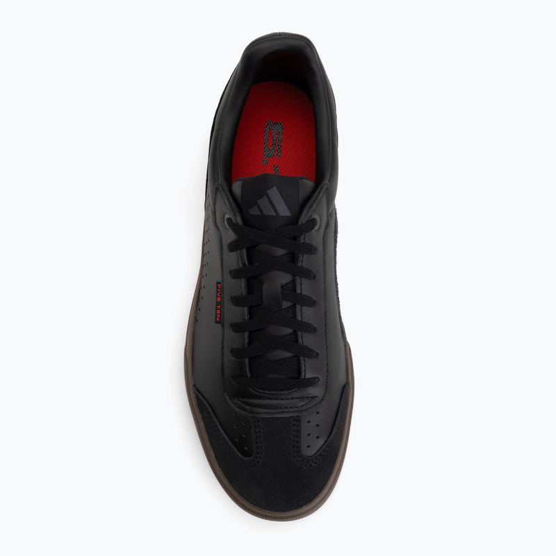 Pánské cyklistické boty na platformě adidas FIVE TEN Sleuth DLX 2 core black/carbon/gum5 5