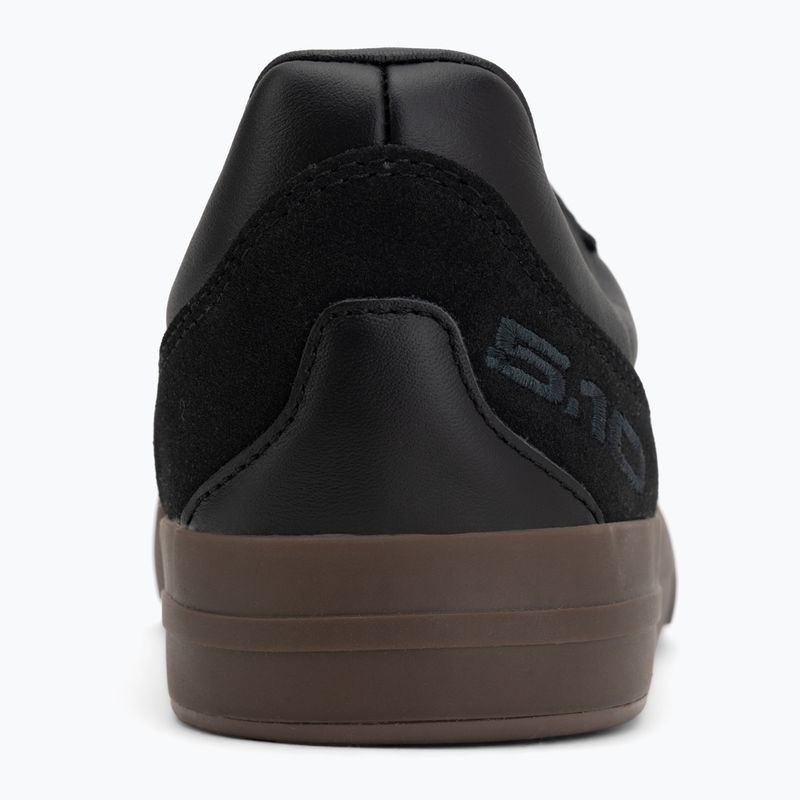 Pánské cyklistické boty na platformě adidas FIVE TEN Sleuth DLX 2 core black/carbon/gum5 6