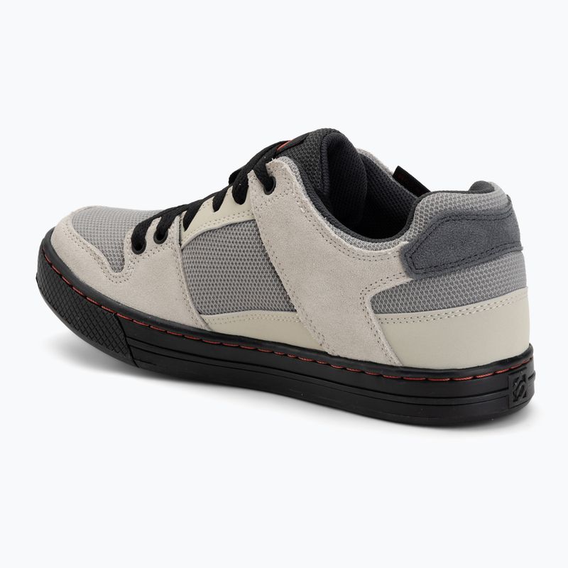 Pánské cyklistické boty na platformě adidas FIVE TEN Freerider grey three/ftwr white/wonder alumina 3