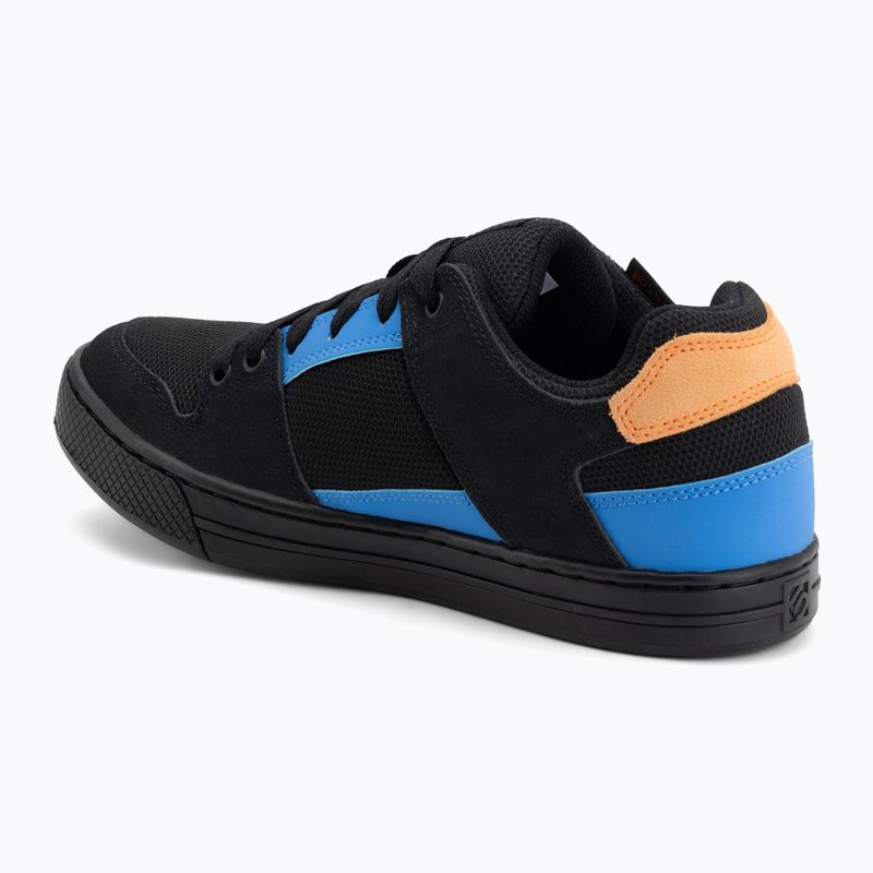Pánské cyklistické boty na platformě adidas FIVE TEN Freerider core black/off white/ray blue 3