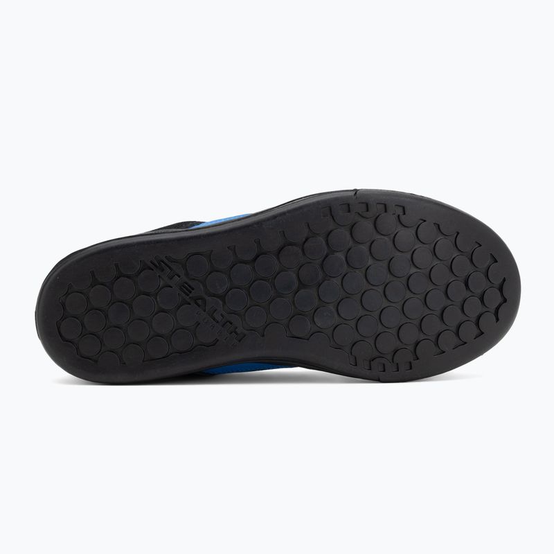 Pánské cyklistické boty na platformě adidas FIVE TEN Freerider core black/off white/ray blue 4